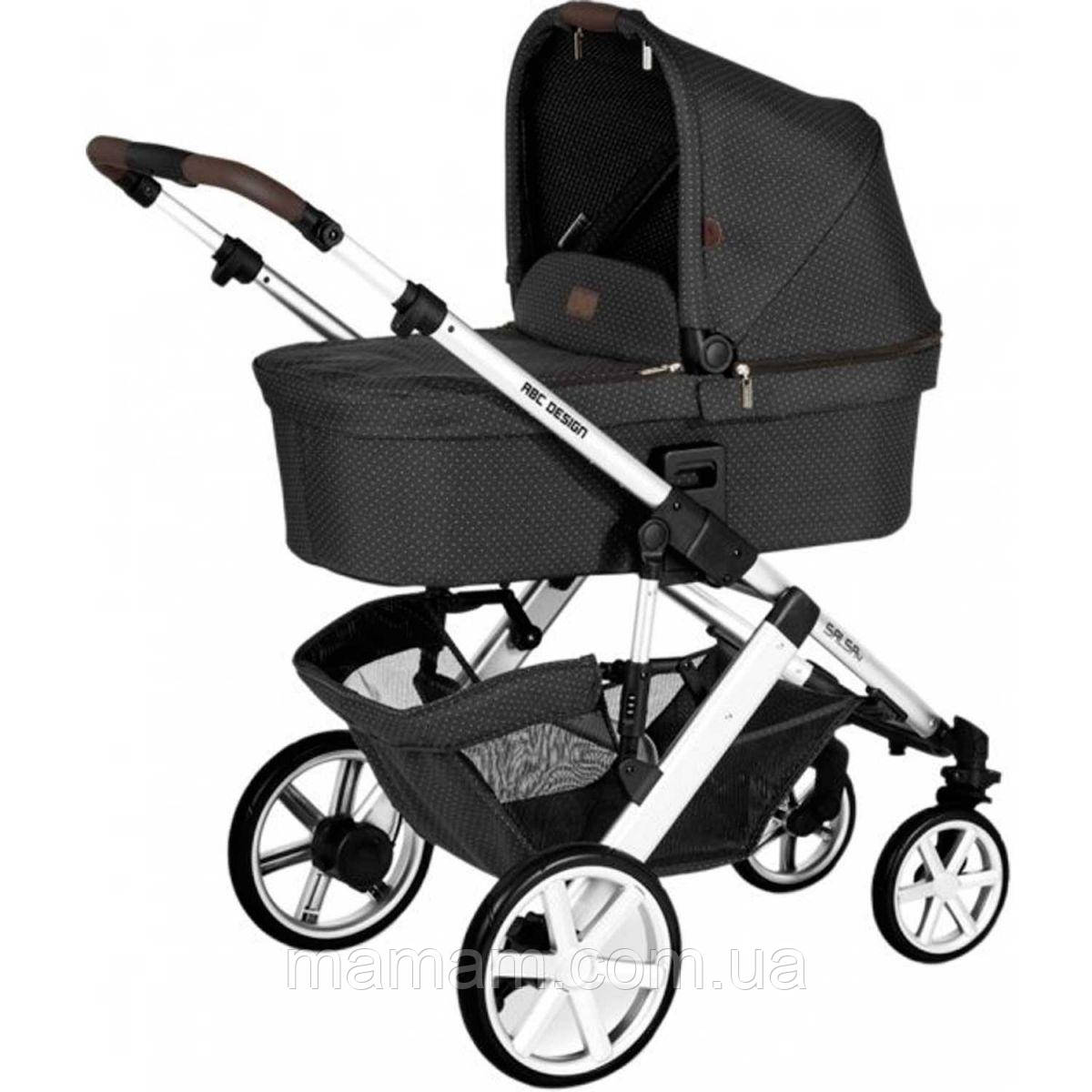 Універсальний візок ABC Design Salsa 4 Air Special Edition 2 у 1 Fashion Fox, фото 1