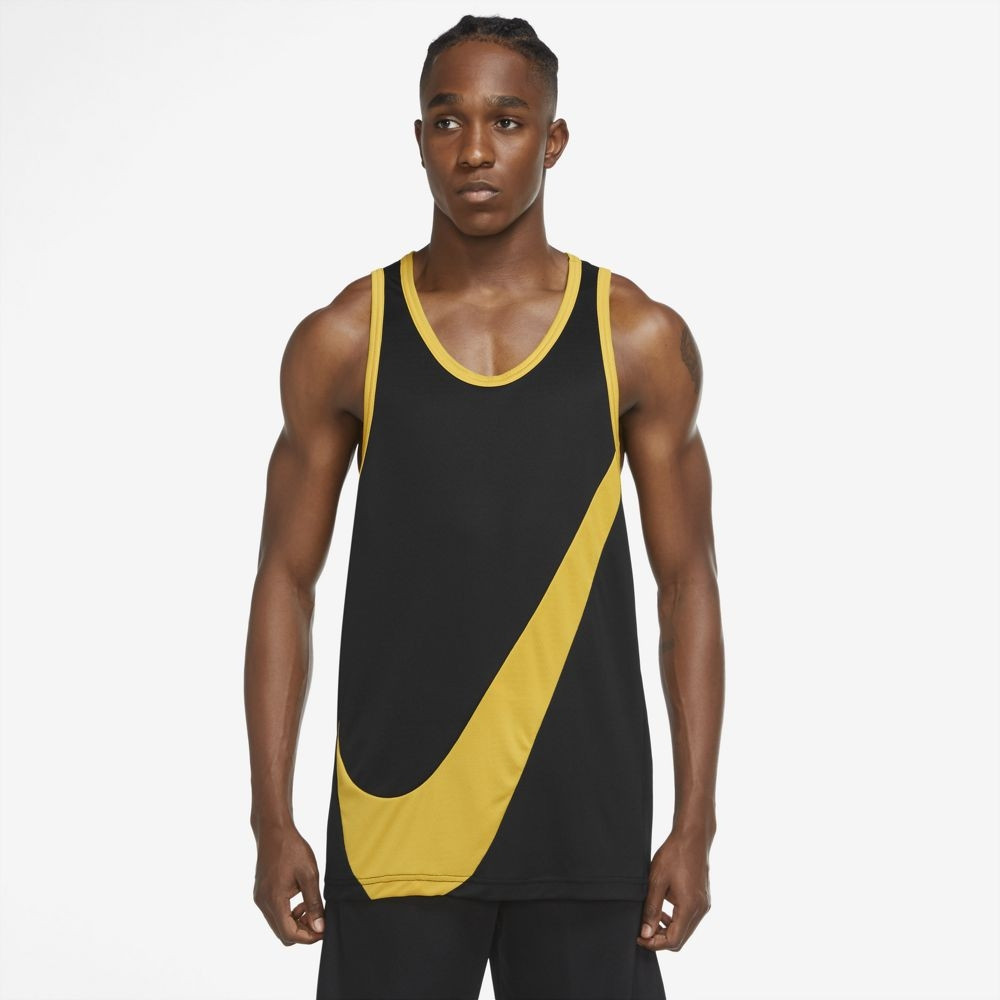 Майка баскетбольна Nike Dri-FIT Men's Basketball Crossover Jersey (DH7132-010)