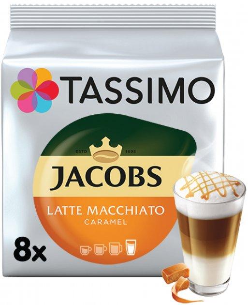 Кава в капсулах Tassimo Latte Caramel - Тассімо Латте Карамель