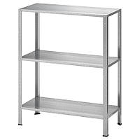 Стеллаж IKEA HYLLIS 60x27x74 см 304.283.26