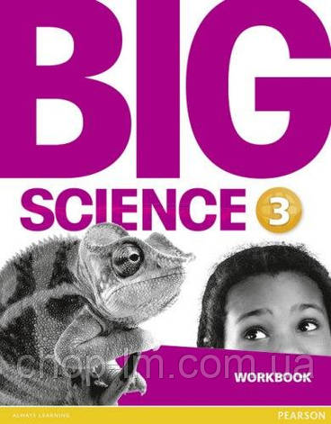 Big Science 3 Workbook / Робочий зошит, фото 1