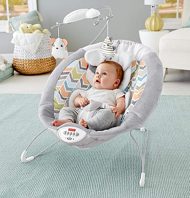 Дитячі крісла-гойдалки Fisher-Price