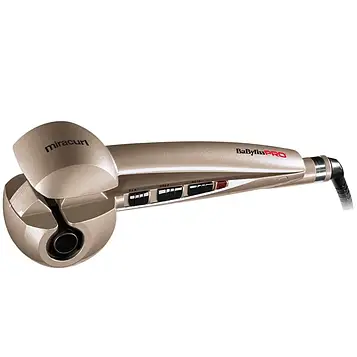 Автоматическая плойка для волос BaByliss PRO BAB2665GE MiraCurl Gold