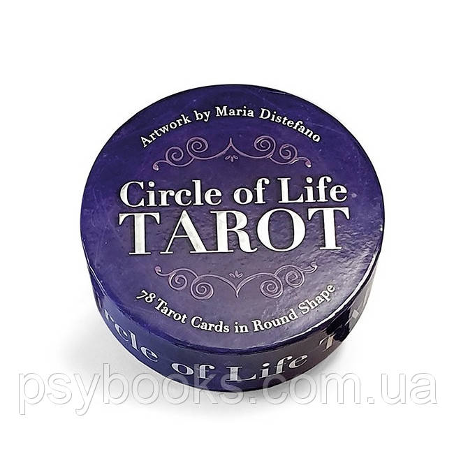Таро Круг жизни - Circle of Life Tarot. Lo Scarabeo
