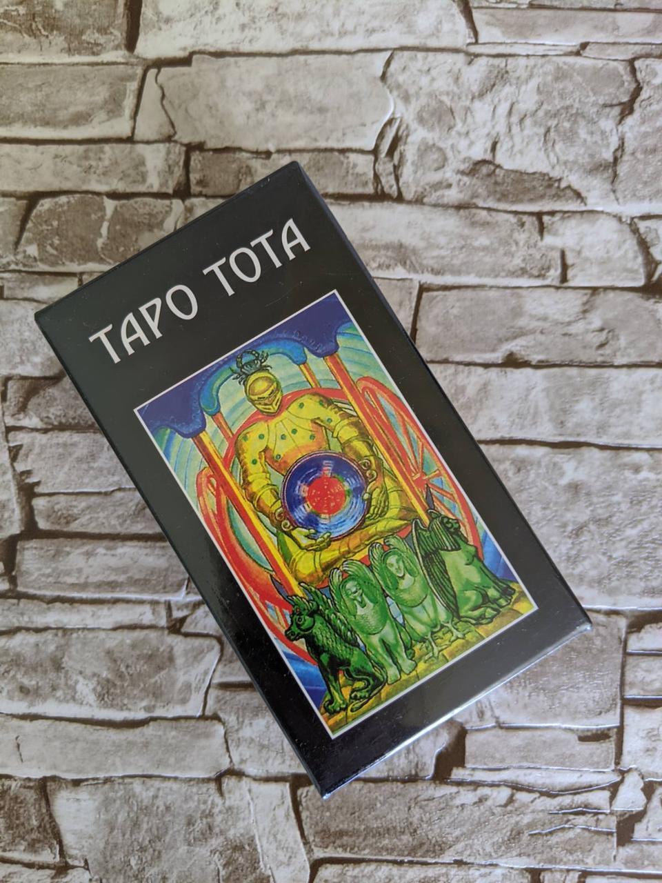 Карты "Таро Тота" Мудрость предсказаний Алистера Кроули, цена 140 грн ...
