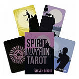 Дух внутри Таро - Spirit Within Tarot. Schiffer Publishing Bright Steven, фото 3