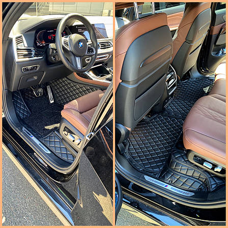 Комплект Килимків 3D Bmw X5 E70, фото 2