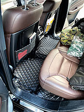 Комплект килимків з екошкіри для Mercedes ML W166, W164, фото 2