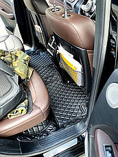 Комплект килимків з екошкіри для Mercedes ML W166, W164, фото 3