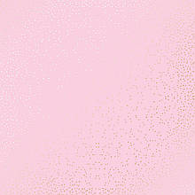 Папір з фольгуванням Golden Mini Drops Pink