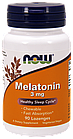 Мелатонін (Melatonin) зі смаком м'яти 3 мг льодяники