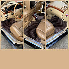 Комплект килимків 3D Toyota Land Cruiser 100, фото 2