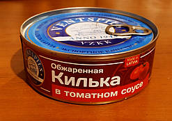 Кілька обсмажена у томатному соусі Ventspils