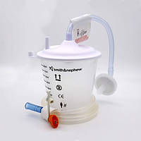 Каністра для виділення секрету Renasys EZ Plus-EZ Max 800ml S-Canister with Solidifier