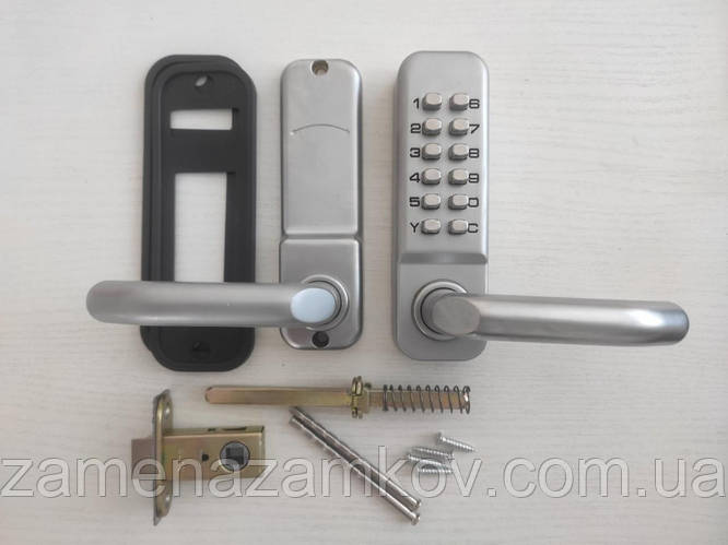 Акция! Кодовый замок Lockod для любых дверей, с нажимными ручками, цена ...
