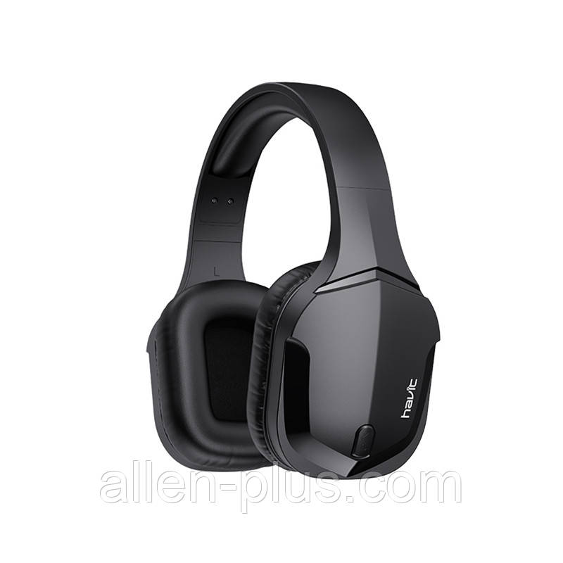 Навушники бездротові Bluetooth HAVIT H610BT black