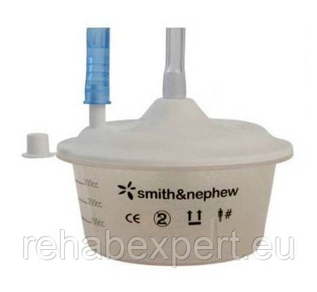 Каністра для виділення секрету Renasys EZ Plus-EZ Max 250ml S-Canister with Solidifier, фото 1