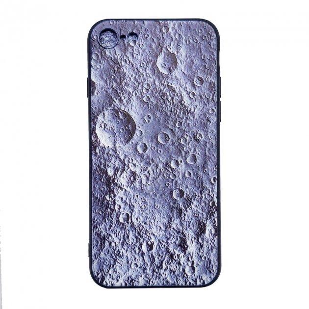 Чохол панель для Apple iPhone 7/8 і SE 2020 Alitek Місяць планета