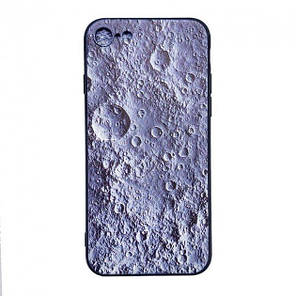 Чохол панель для Apple iPhone 7/8 і SE 2020 Alitek Місяць планета, фото 1