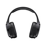 Навушники бездротові Bluetooth HAVIT H610BT black, фото 4