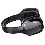 Навушники бездротові Bluetooth HAVIT H610BT black, фото 5
