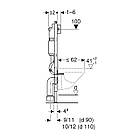 Інсталяція для унітазу GEBERIT DUOFIX 458.103.00.1 67238, фото 3