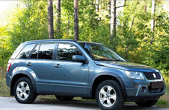 Накладки на колісні арки Suzuki Grand Vitara 2005+ р. в.