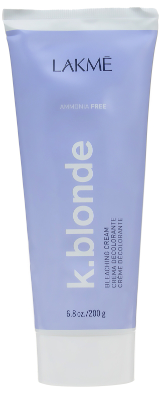 Освітлювальний крем без аміаку Lakme K.Blonde Bleaching Cream Ammonia-free