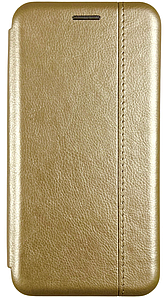 Чохол книжка New Elegant для Meizu C9 (на мейзу це9) золотистий