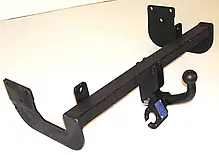 З'ємний гак фаркоп на Mercedes Vito Viano W638 1996-2003, фото 4