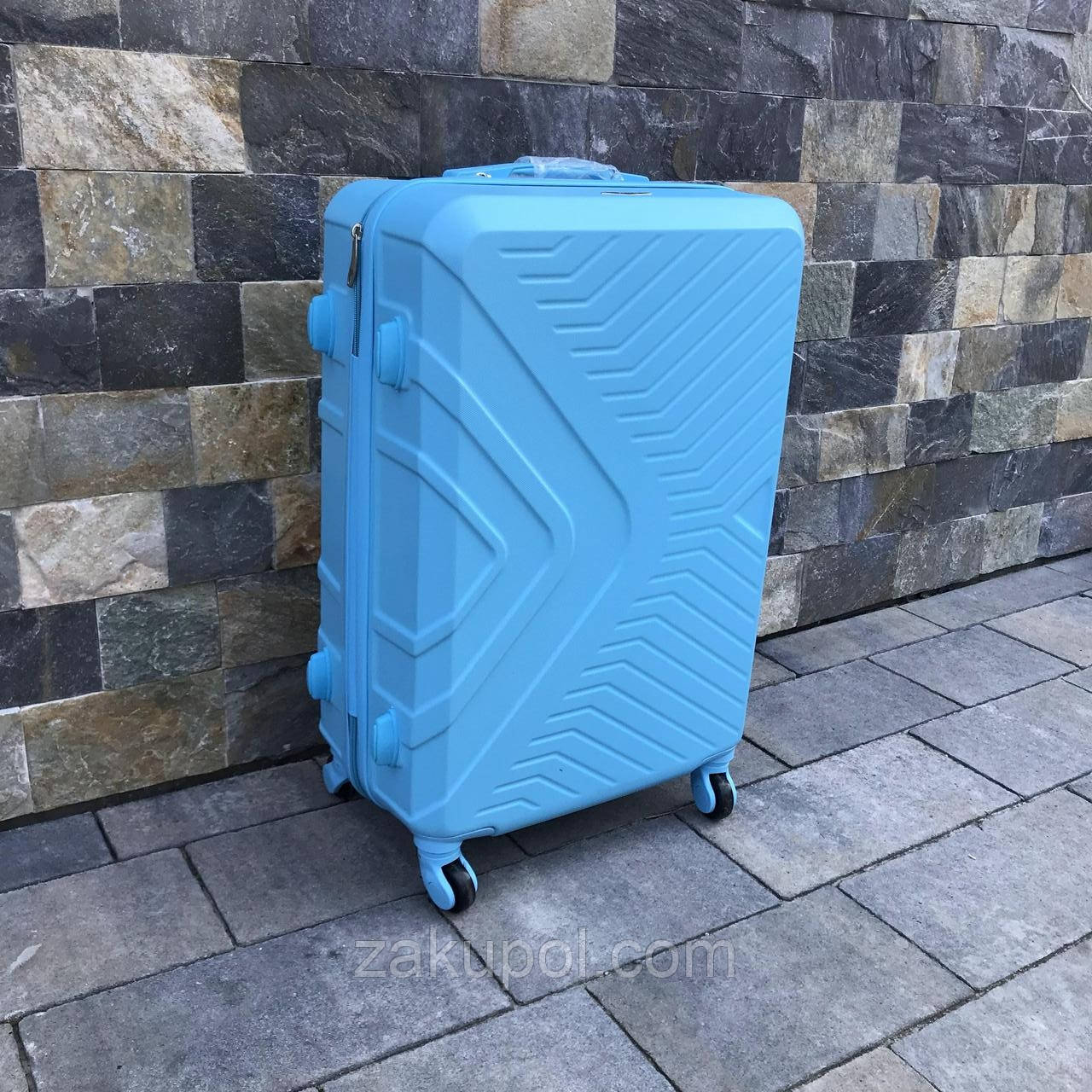 Валіза дорожня середня RGL X-1 М Голубий