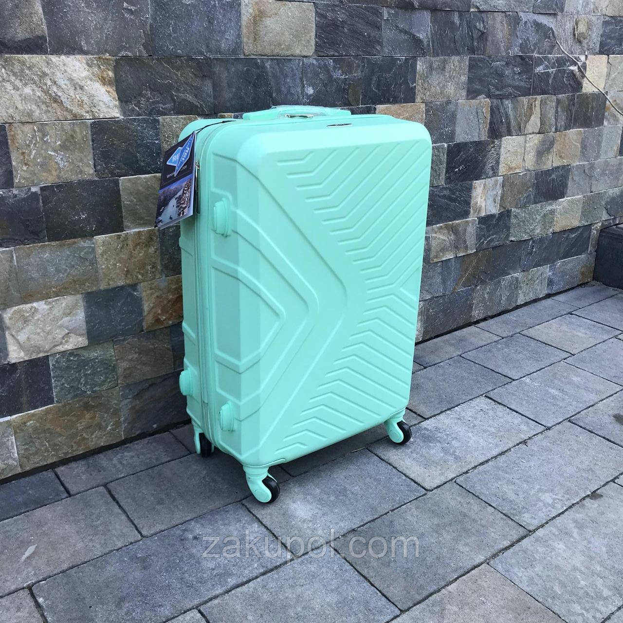 Валіза дорожня середня RGL X-1 М М'ятний