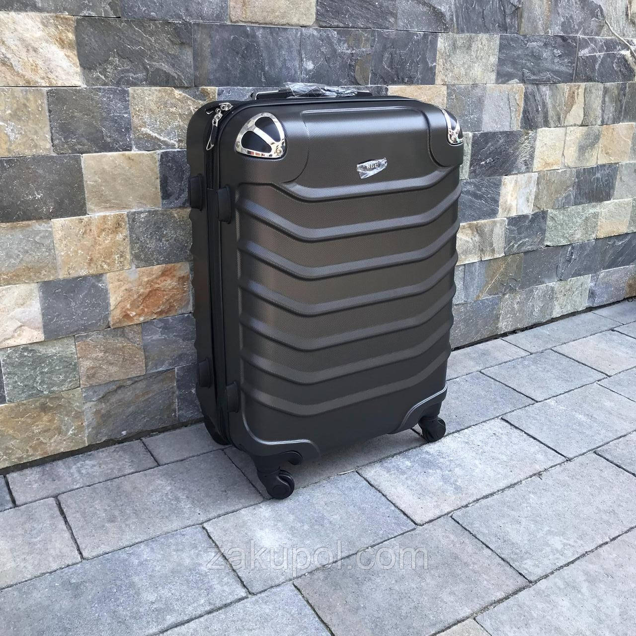 Валіза дорожня середня RGL 730 М Графітовий