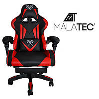 Комп‘ютерне крісло Malatec 8978 Чорно-червоний