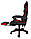 Комп‘ютерне крісло Malatec 8978 Чорно-червоний, фото 4