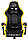 Комп‘ютерне крісло Extreme INFINI FIVE Чорно-жовтий, фото 2