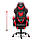 Комп‘ютерне крісло Sofotel CERBER 2462 Чорно-червоний, фото 5