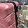 Валіза дорожня велика Gravitt 950 L Світло-рожевий, фото 5
