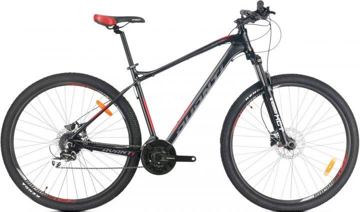 Велосипед AVANTI CANYON PRO 29ER рама 17" black/green