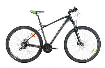 Велосипед AVANTI CANYON PRO 29ER рама 19" black/green black/red black/green