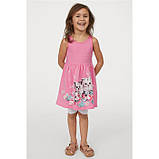 Літній костюм комплект Коти H&M на дівчинку р.92 - 1,5-2 роки /24505/, фото 2