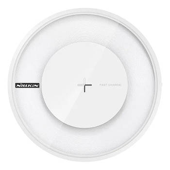 Зарядний пристрій Nillkin Magic Disk 4 Qi Wireless Fast Charge White