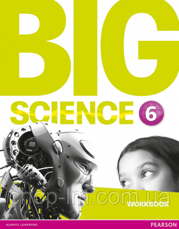 Big Science 6 Workbook / Робочий зошит, фото 1