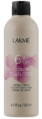 Крем-окисник Lakme Color Developer 1,8% 90 мл