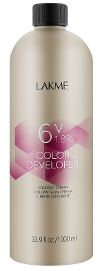 Крем-окисник Lakme Color Developer 1,8% 1000 мл