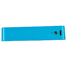 Зовнішній акумулятор Power Bank Leyou LY-900 2A 2USB 11200mAh блакитний, фото 3