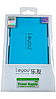 Зовнішній акумулятор Power Bank Leyou LY-900 2A 2USB 11200mAh блакитний, фото 7