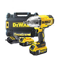 Гайковерт ударный аккумуляторный бесщёточный DeWALT DCF899HP2