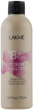 Крем-окислювач Lakme Color Developer 5,4%(6%)