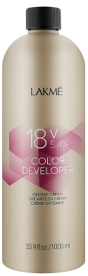 Крем-окислювач Lakme Color Developer 5,4%(6%)